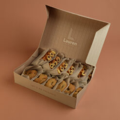 بوكس كوكيز مع وافل