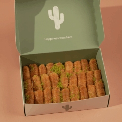 بوكس أصابع كنافة بالجبن