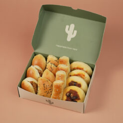 بوكس فطائر منوع صغير