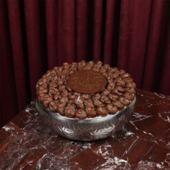 صينية استيل شوكلت مكسرات A1001