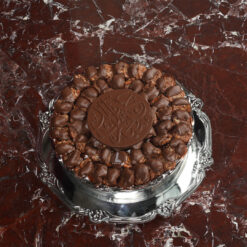 Alternative view of صينية فضية شوكلت كرانشي A4001