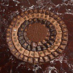 Alternative view of صينية ذهبية شوكلت كريب منوع A5002