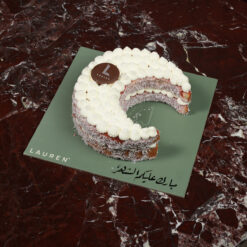 كيكة هلال رمضان كلاودي