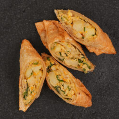 Alternative view of علبة سمبوسة دجاج مفرزنة 32 حبة