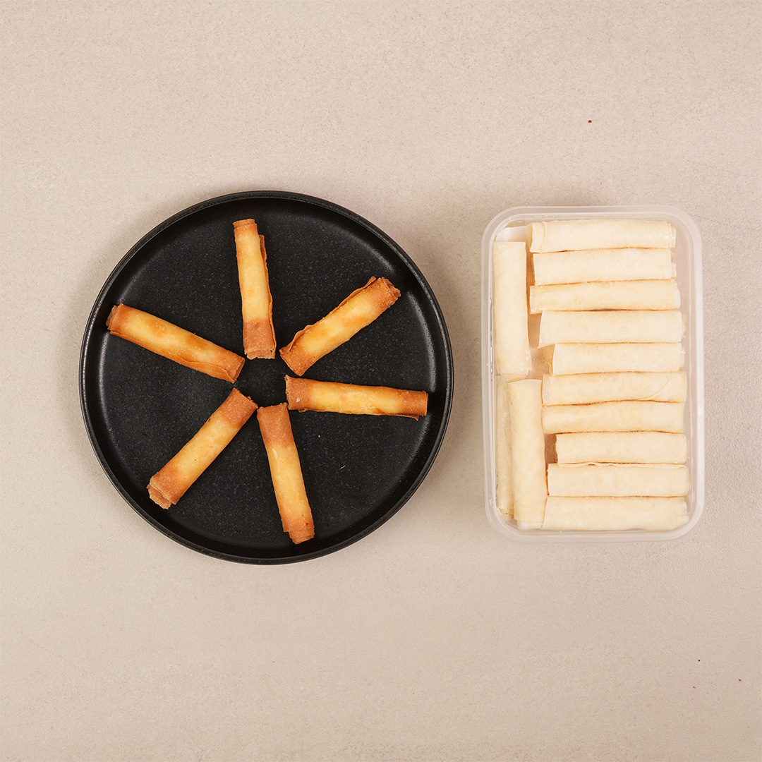 علبة رول جبن مفرزن 40 حبة 1 علبة رول جبن مفرزن 40 حبة