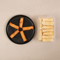 علبة رول دجاج مفرزن 22 حبة