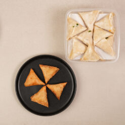 علبة سمبوسة لحم حاشي 32 حبة