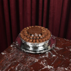 صينية فضية شوكلت كرسبي A4005