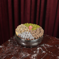 صينية استيل بتيفور منوعه صغيرة A9004