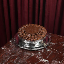 صينية فضية شوكلت كرانشي A4001