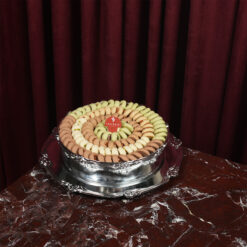 صينية فضيه غريبة منوعه A3001