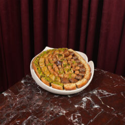 صينية حجري بقلاوة وسطR6601