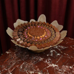 صينية وردة شوكلت منوع wrd-101