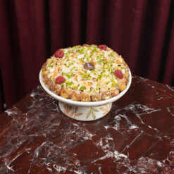 صينية سيراميك بقاعدة تمر محشي RR3002