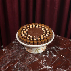 صينية سيراميك شوكلت مع حب البندق RR3003