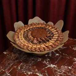 صينية وردة شوكلت كريب wrd-103