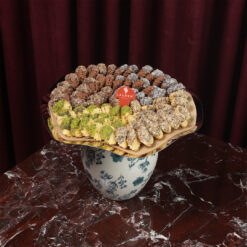 صينية سيراميك صغيرة بتيفور منوع ss202