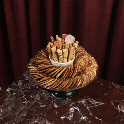 صينية شفافة موالح D3677