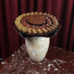 صينية سيراميك كبيرة شوكلت منوع ss801