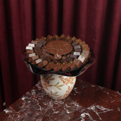 صينية سيراميك صغيرة شوكلت منوع ss501