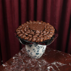 صينية سيراميك صغيرة شوكلت كرانشي ss201