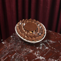 صينية سيراميك شوكلت كرسببي DSC03603