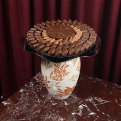 صينية سيراميك كبيرة شوكلت بسكوت ss601