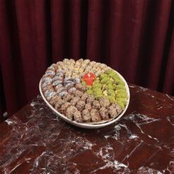 صينية سيراميك بيضاوي بتيفور DSC03602