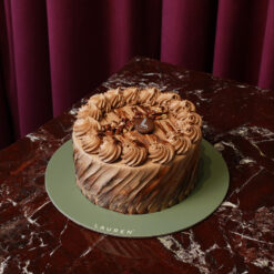 كيكة موكا شوكلت