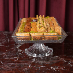 Alternative view of صينية زجاج بقلاوة